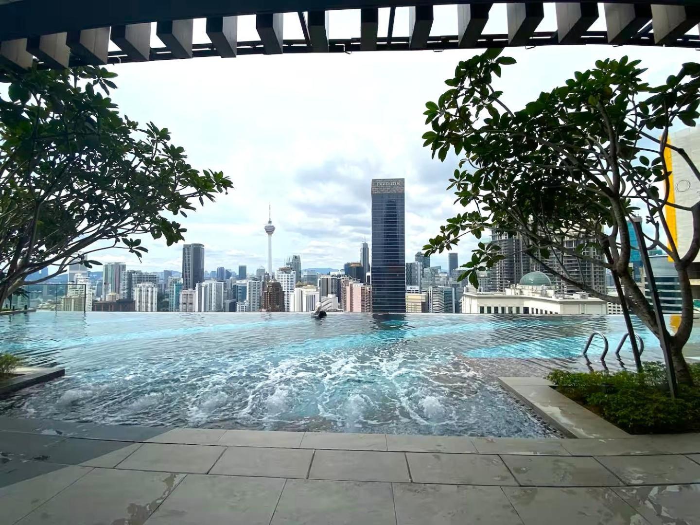 Axon Residence Bukit Bintang Kuala Lumpur Ngoại thất bức ảnh