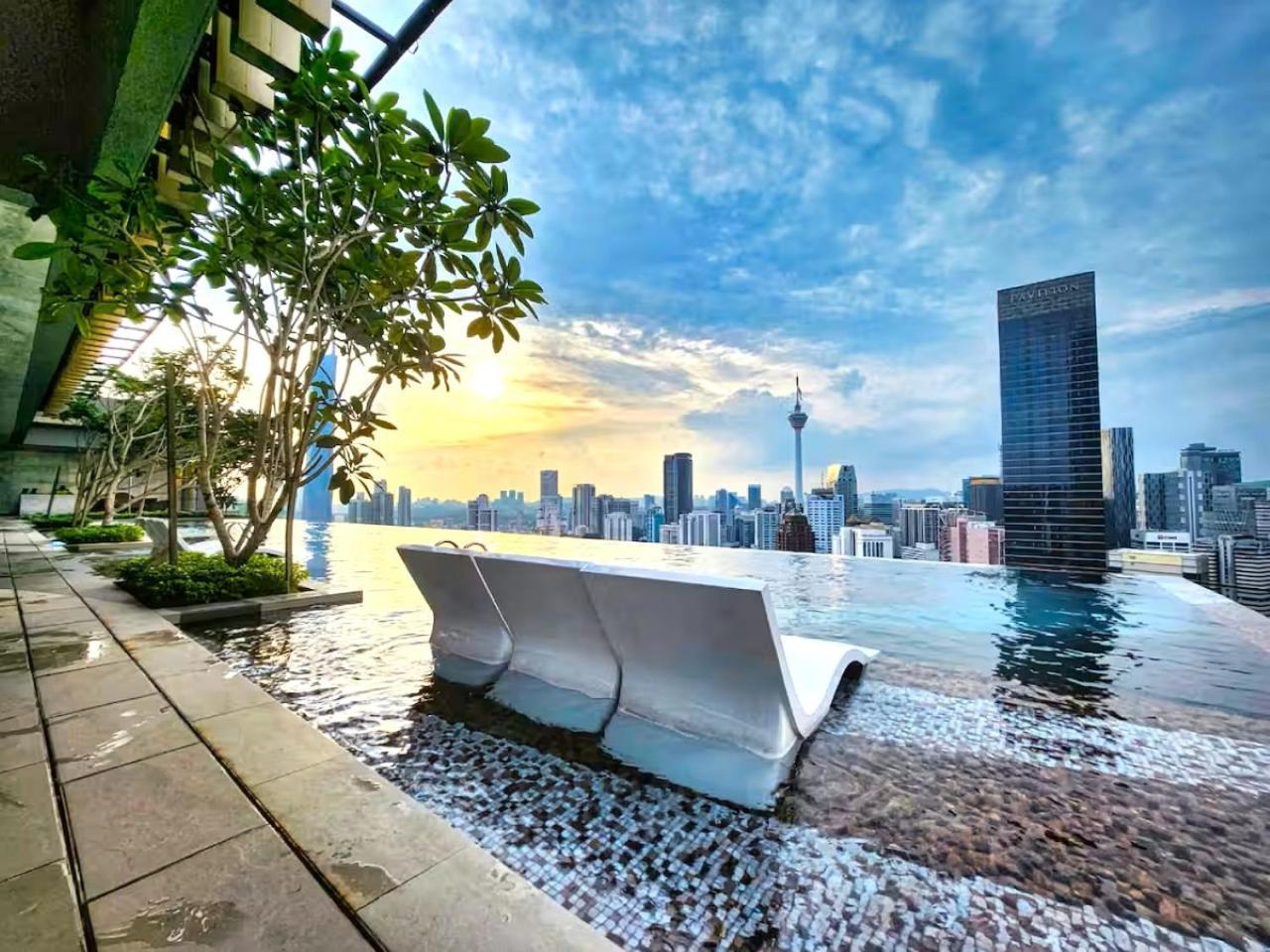 Axon Residence Bukit Bintang Kuala Lumpur Ngoại thất bức ảnh