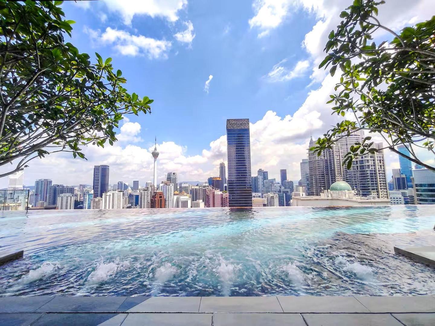 Axon Residence Bukit Bintang Kuala Lumpur Ngoại thất bức ảnh
