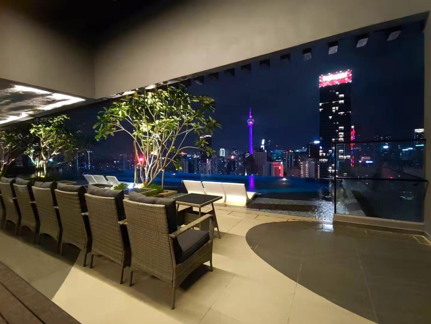 Axon Residence Bukit Bintang Kuala Lumpur Ngoại thất bức ảnh