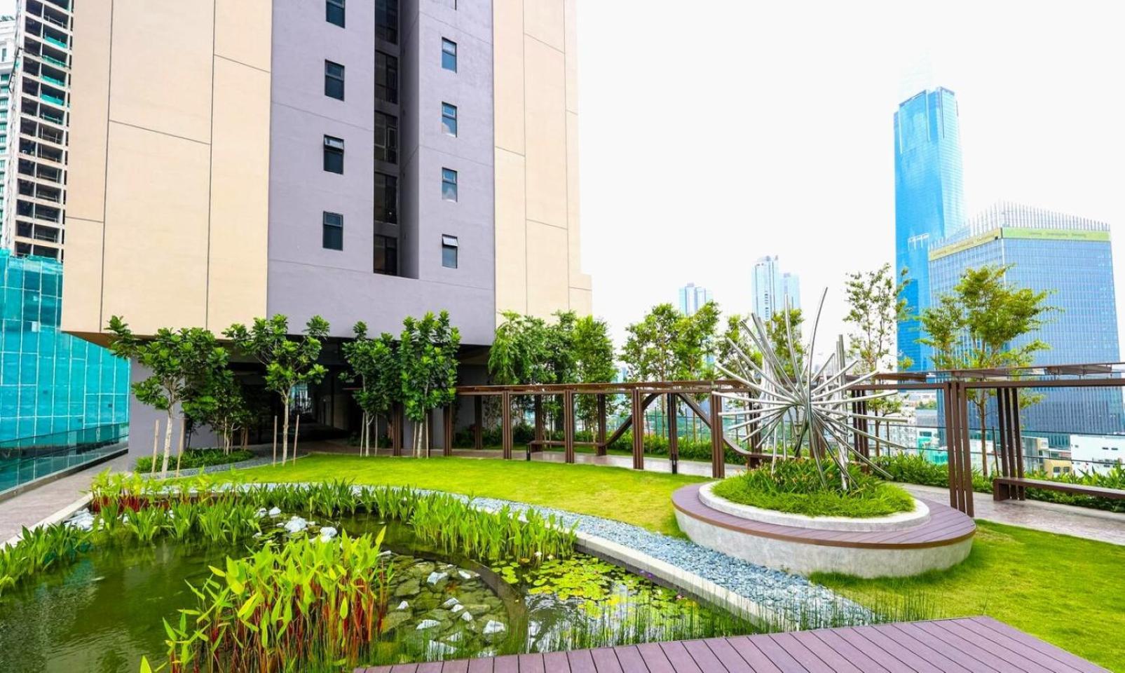 Axon Residence Bukit Bintang Kuala Lumpur Ngoại thất bức ảnh