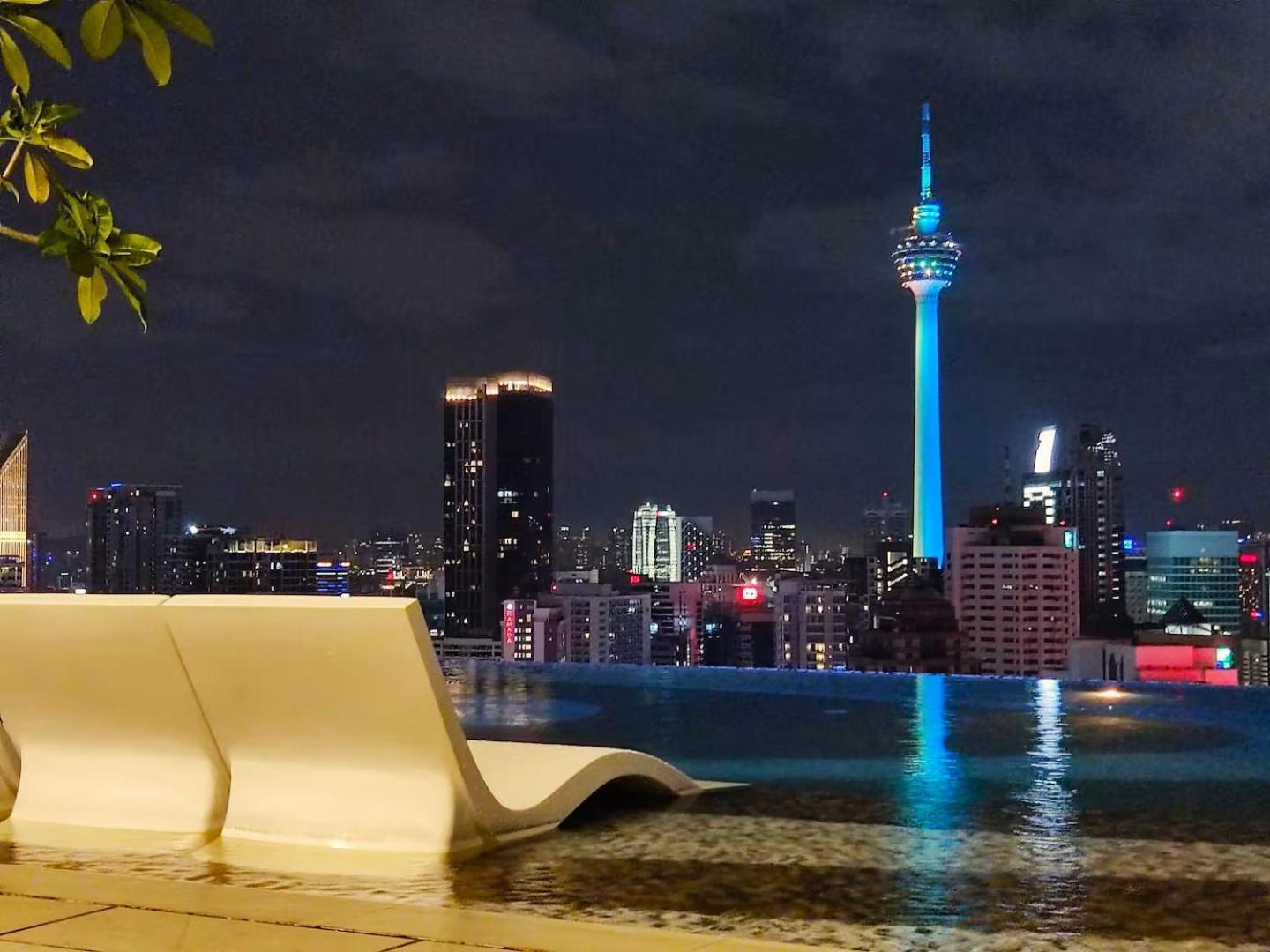 Axon Residence Bukit Bintang Kuala Lumpur Ngoại thất bức ảnh