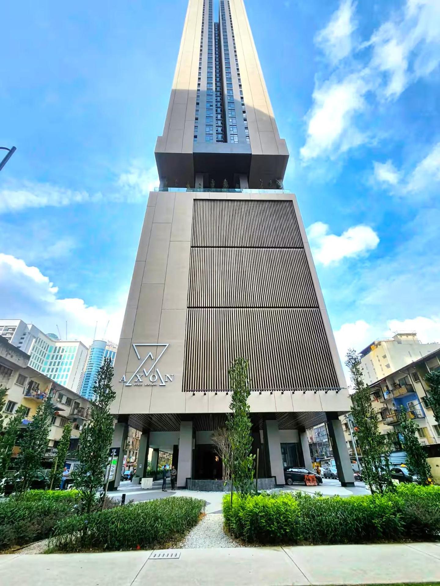 Axon Residence Bukit Bintang Kuala Lumpur Ngoại thất bức ảnh