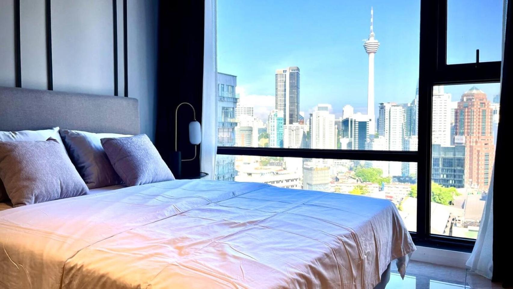 Axon Residence Bukit Bintang Kuala Lumpur Ngoại thất bức ảnh