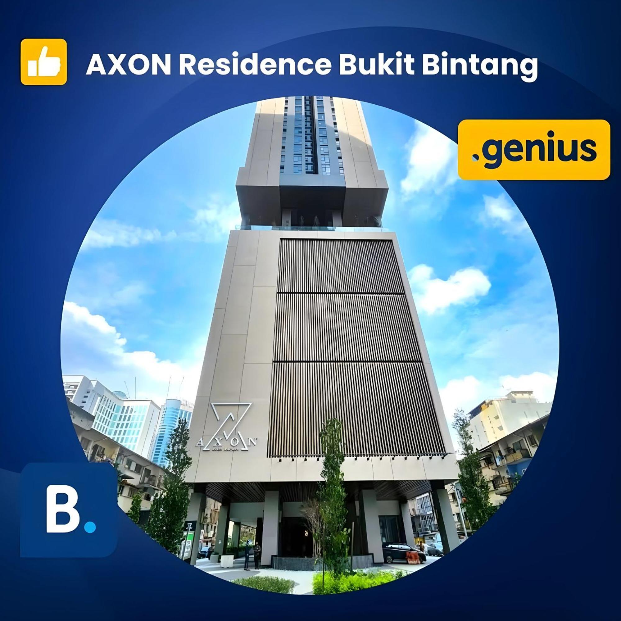 Axon Residence Bukit Bintang Kuala Lumpur Ngoại thất bức ảnh
